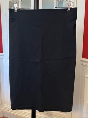 Lane Bryant Black Pencil Skirt - Classic Stretch Silhouette